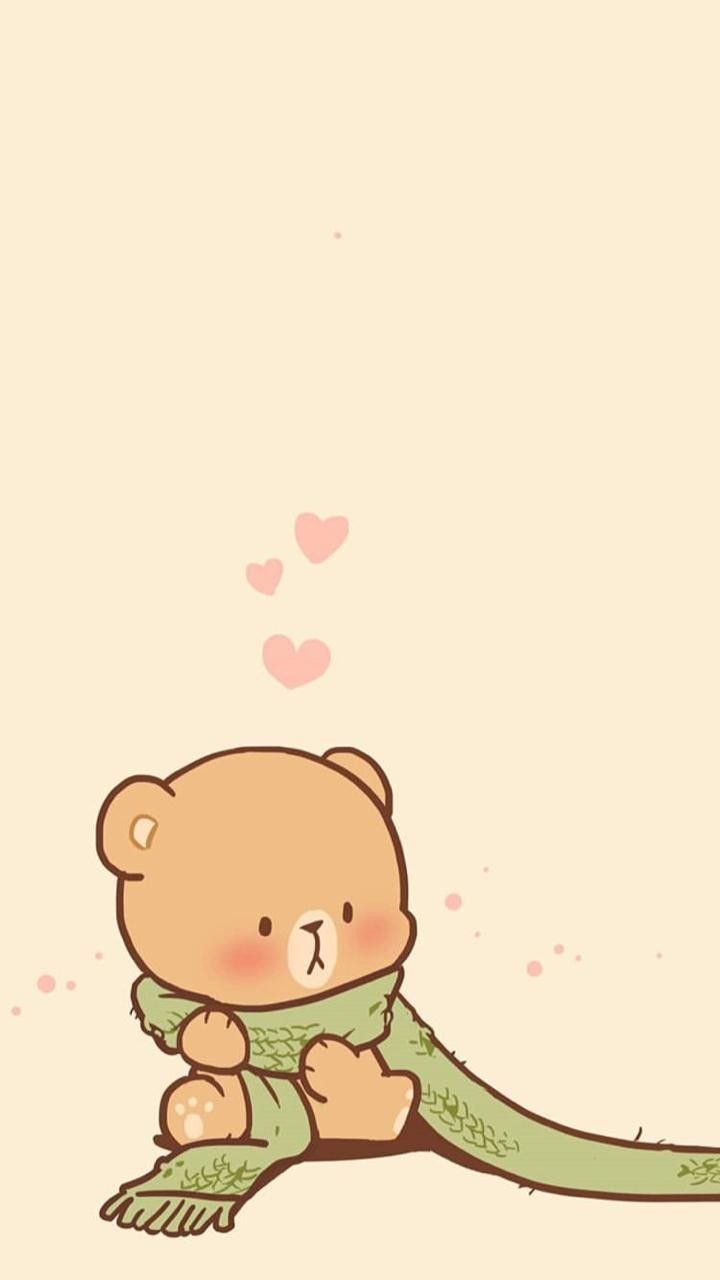 Anime Teddy Bear Wallpapers