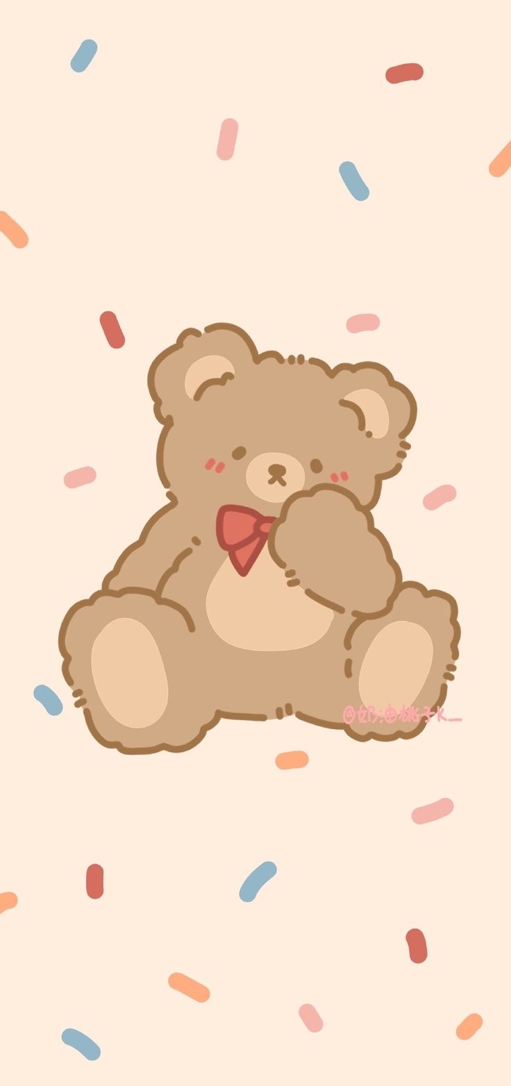 Anime Teddy Bear Wallpapers