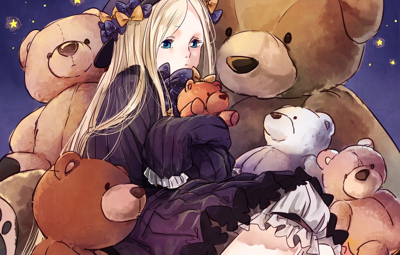 Anime Teddy Bear Wallpapers