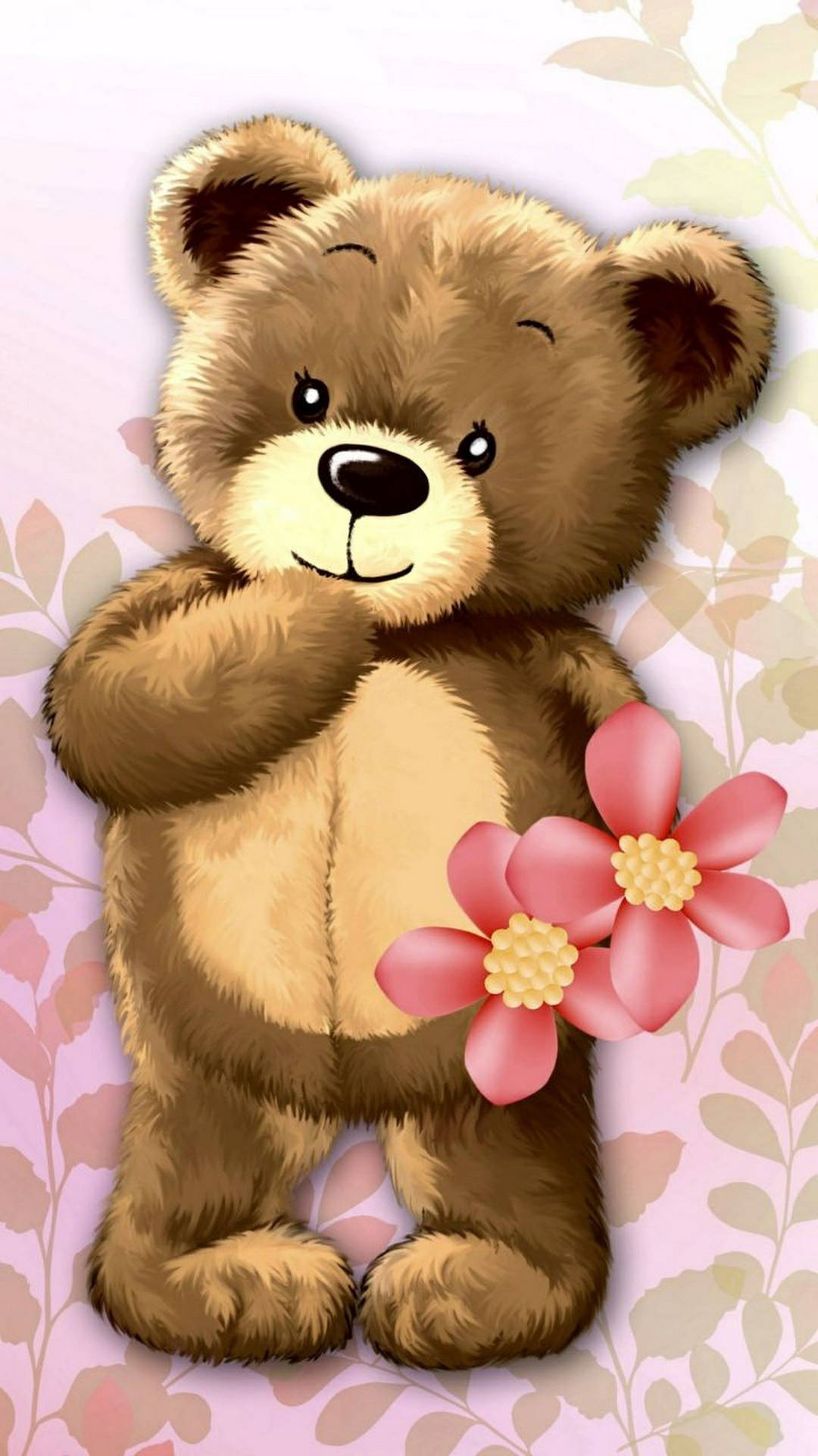 Anime Teddy Bear Wallpapers