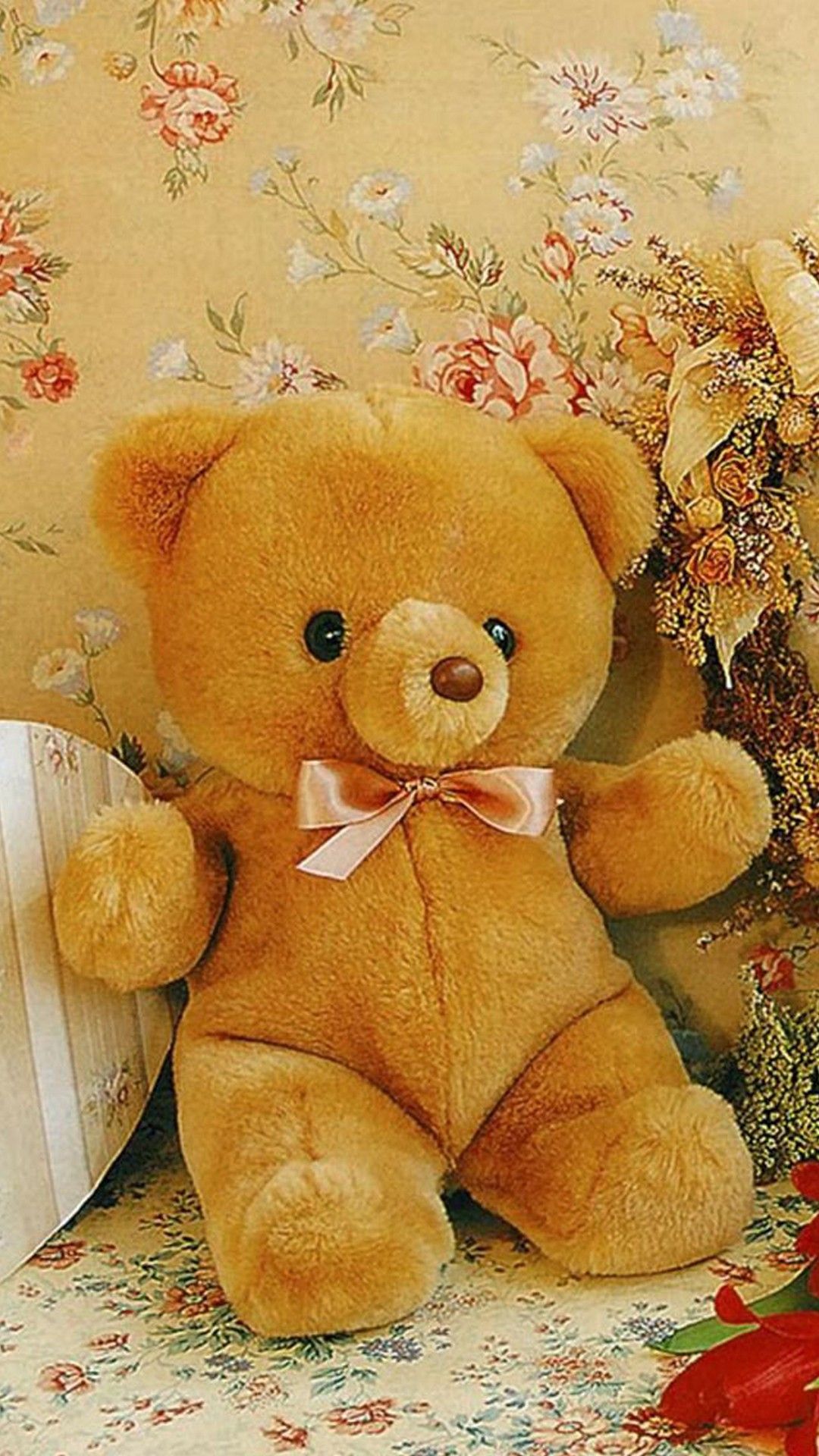 Anime Teddy Bear Wallpapers