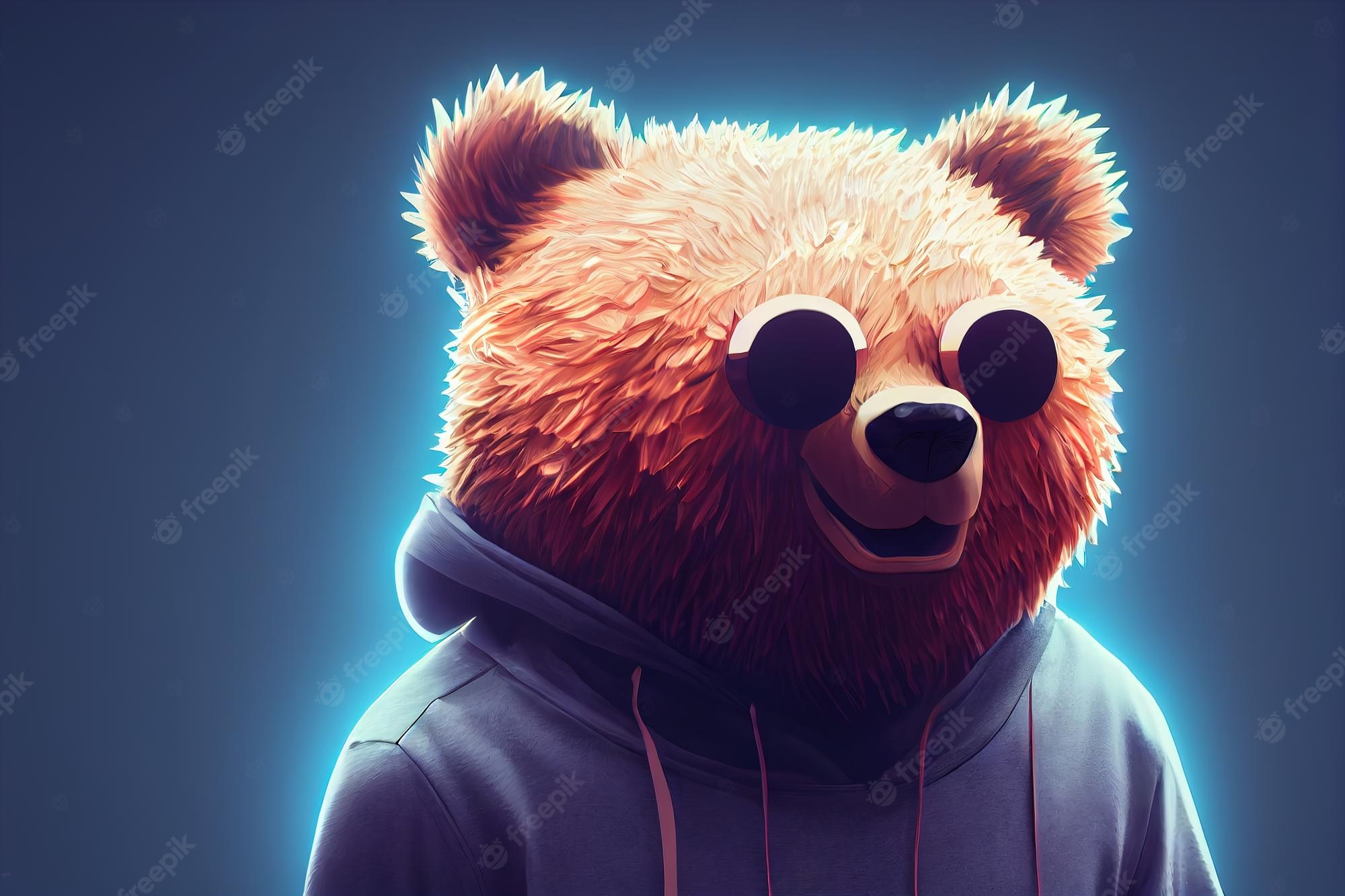 Anime Teddy Bear Wallpapers