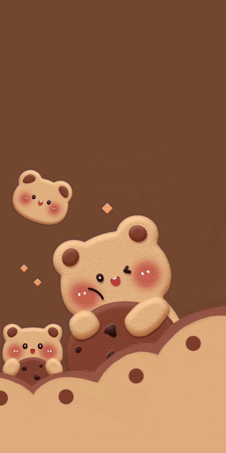 Anime Teddy Bear Wallpapers