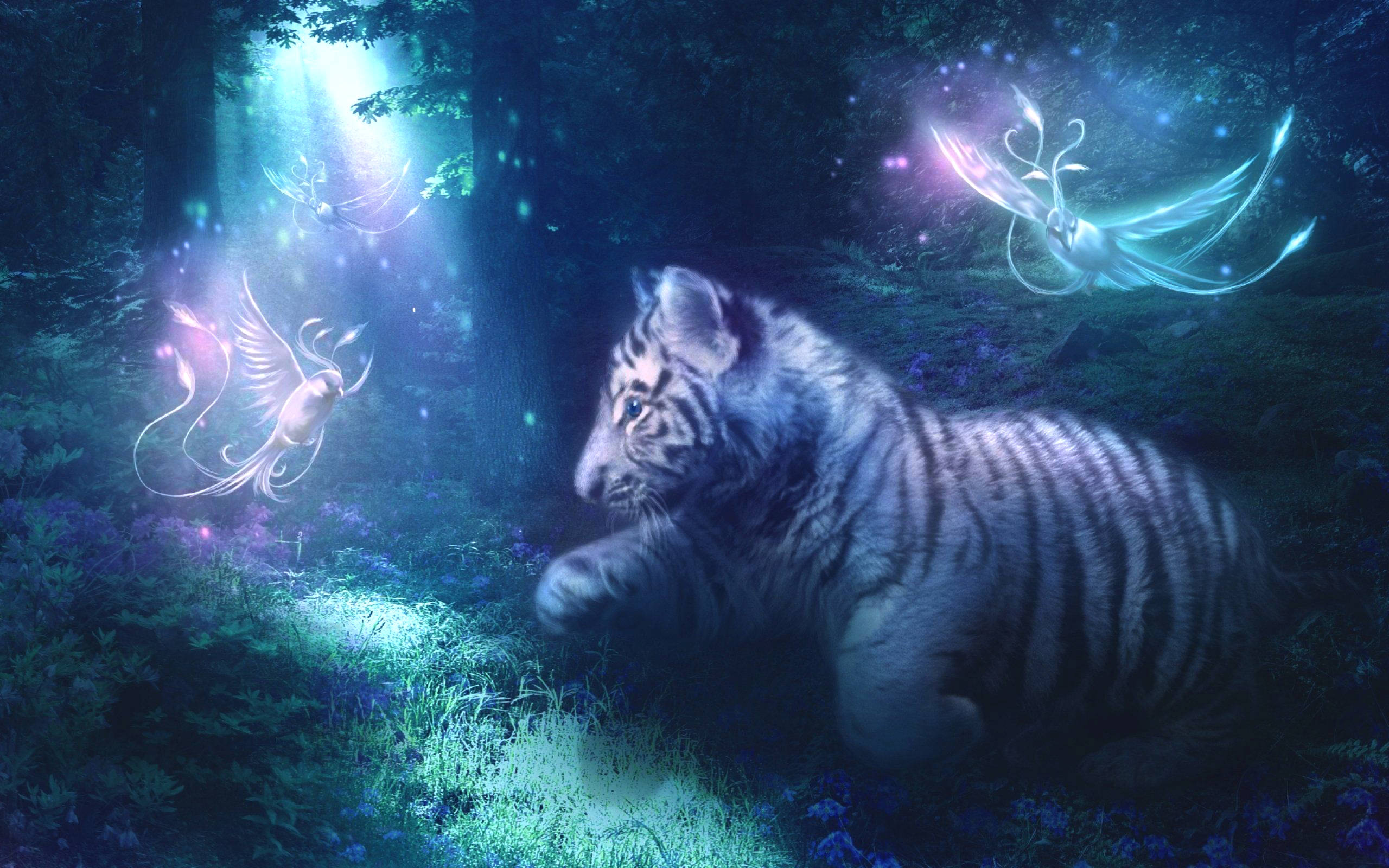 Anime Tiger Wallpapers