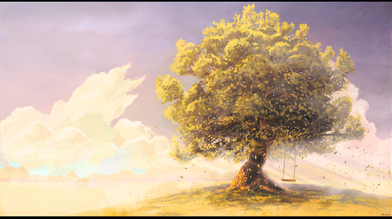 Anime Tree Wallpapers