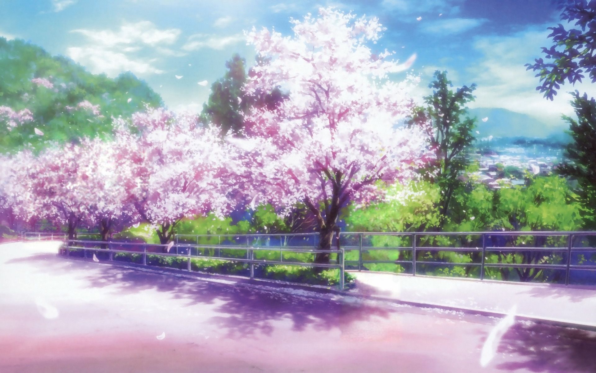 Anime Tree Wallpapers