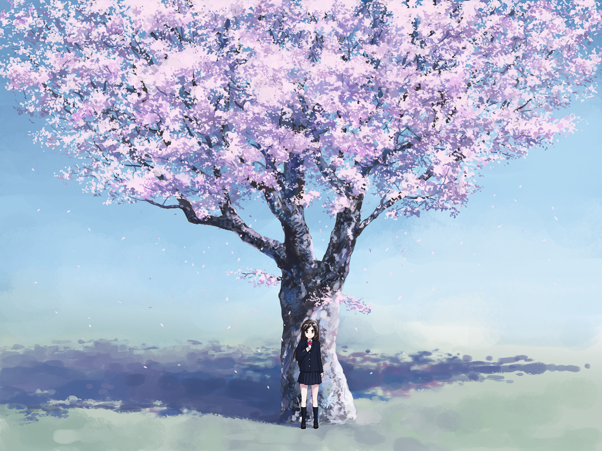 Anime Tree Wallpapers