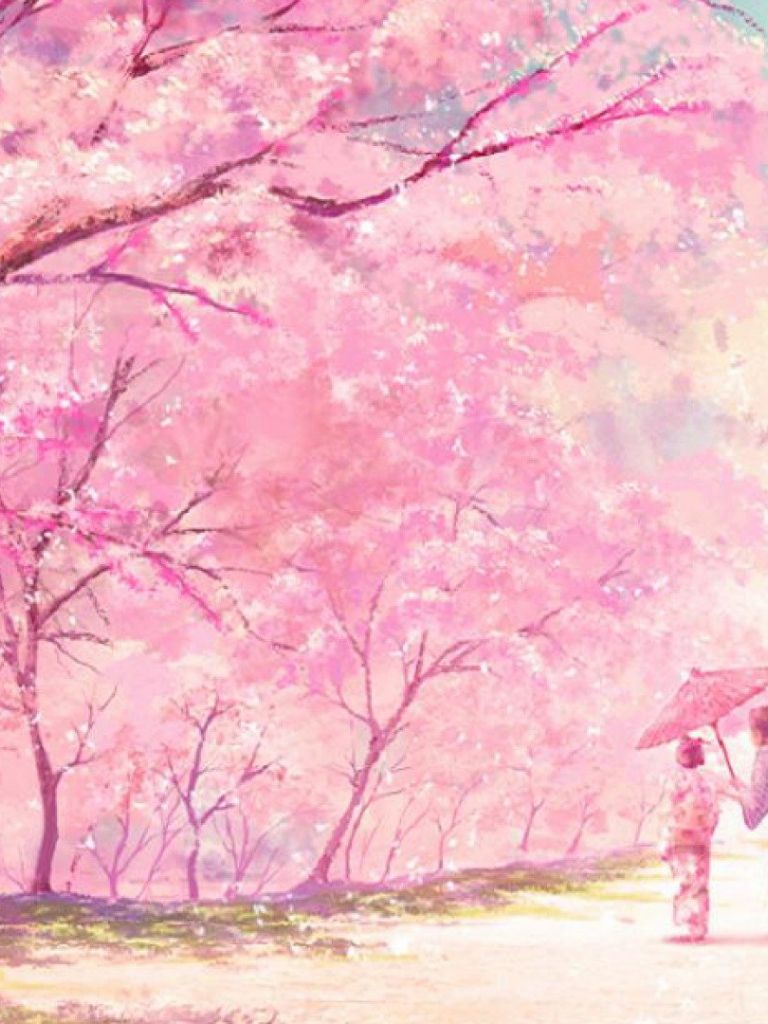 Anime Tree Wallpapers