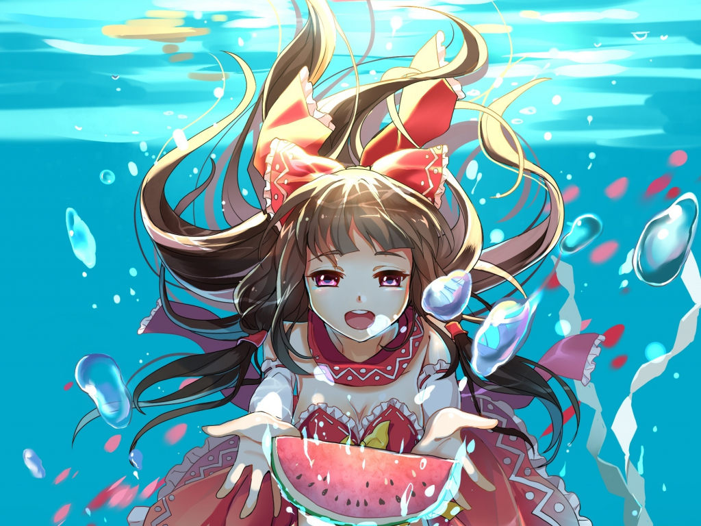 Anime Underwater Wallpapers