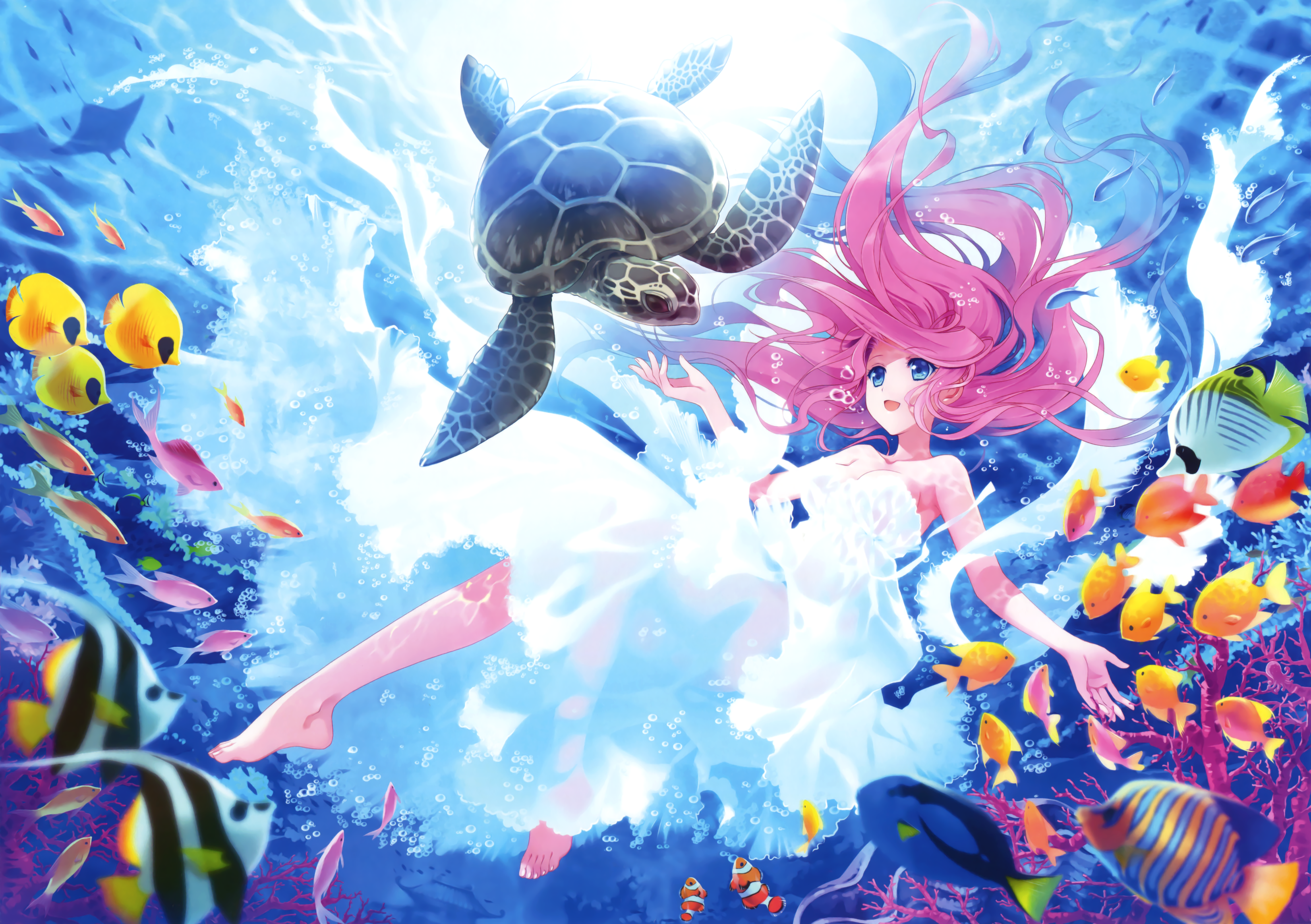 Anime Underwater Wallpapers