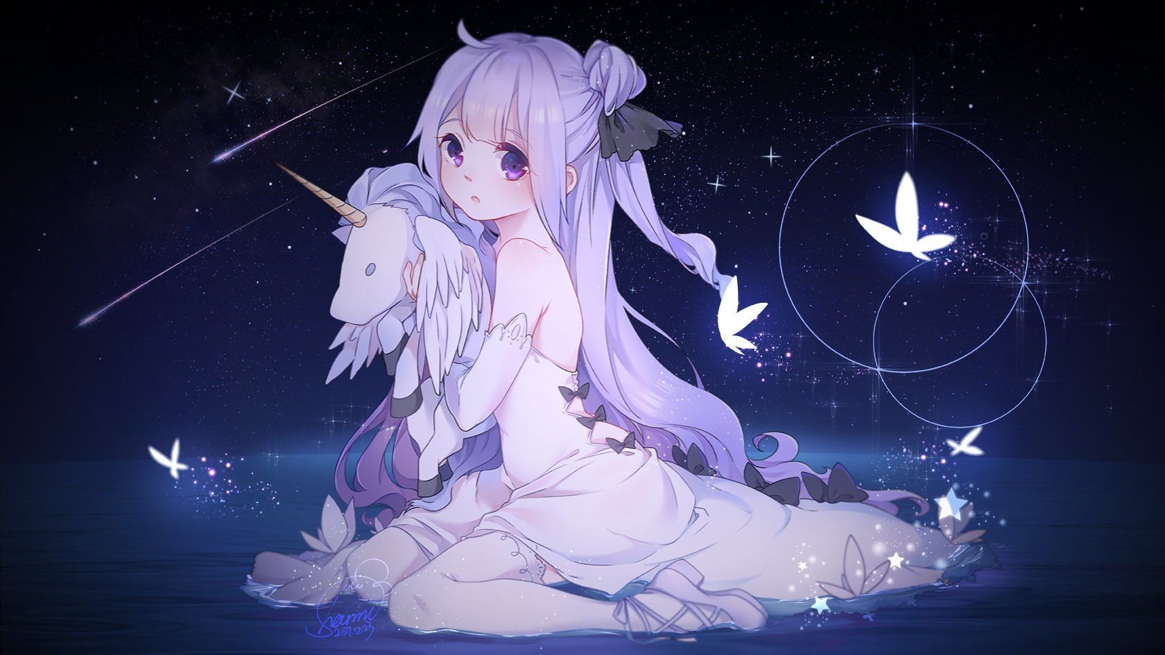 Anime Unicorn Wallpapers