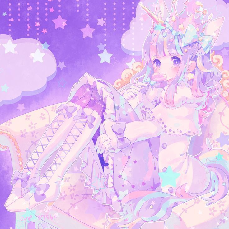 Anime Unicorn Wallpapers