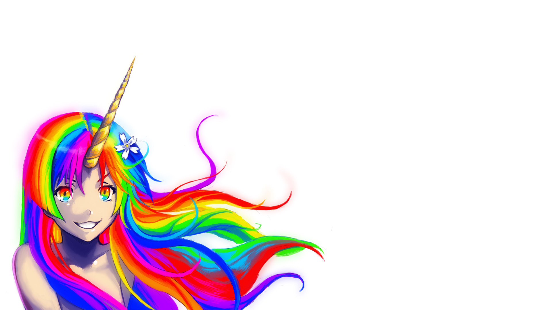 Anime Unicorn Wallpapers