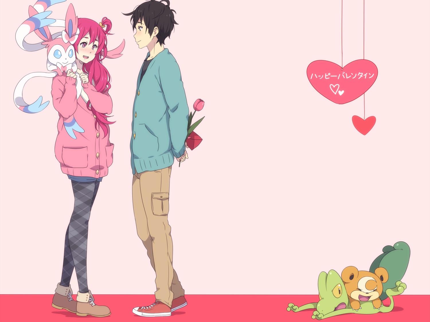 Anime Valentines Day Wallpapers