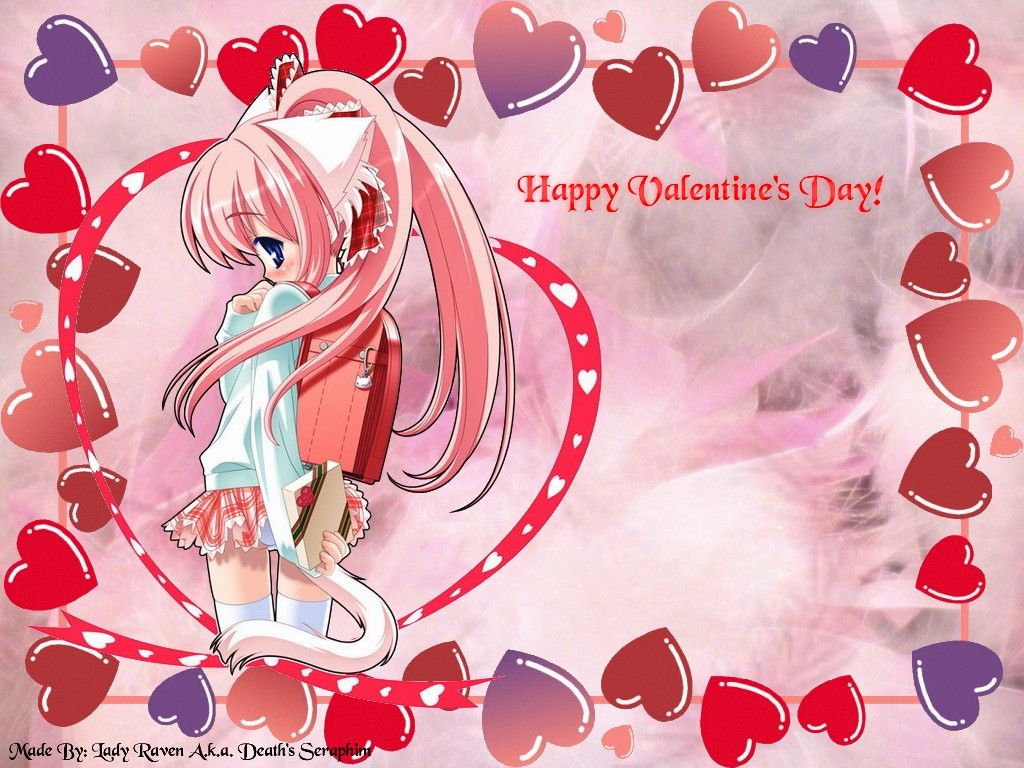 Anime Valentines Day Wallpapers