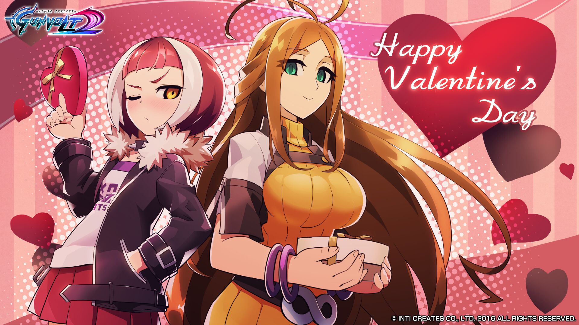 Anime Valentines Day Wallpapers