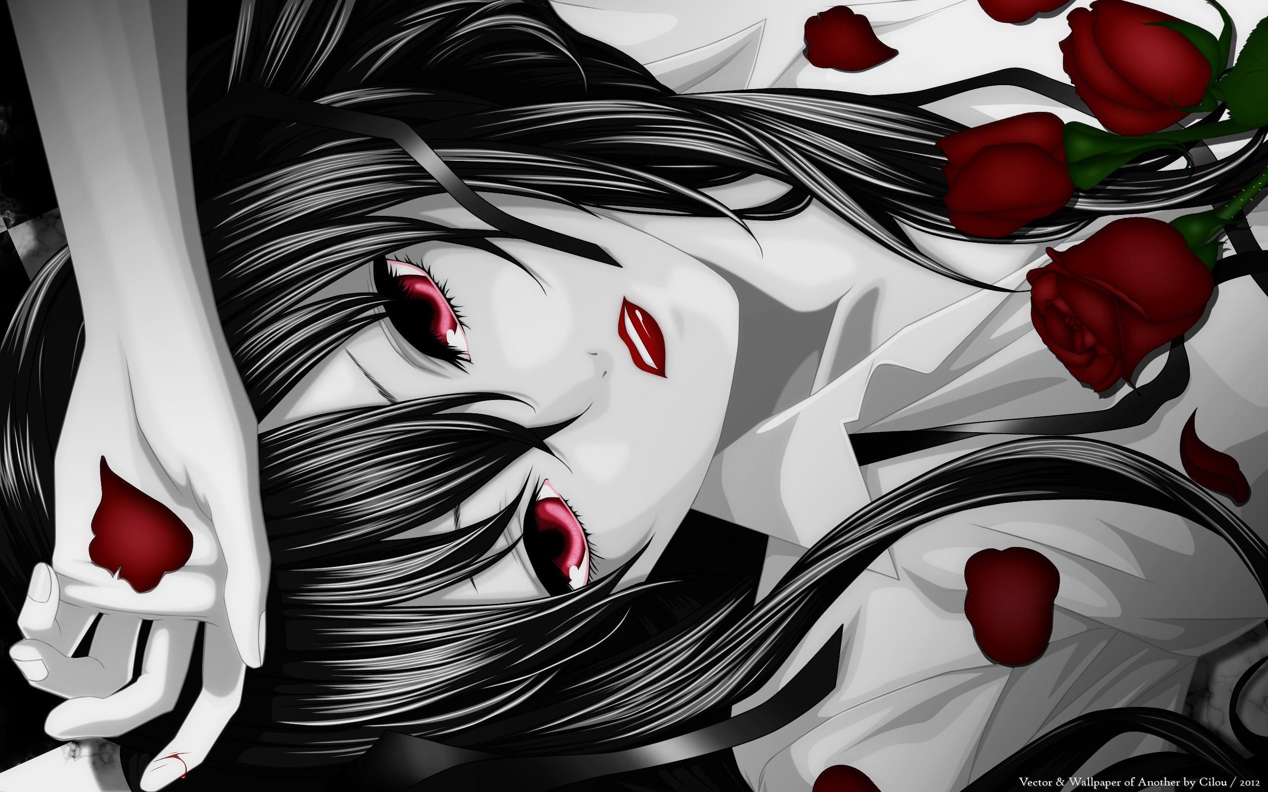 Anime Vampire Girl Wallpapers