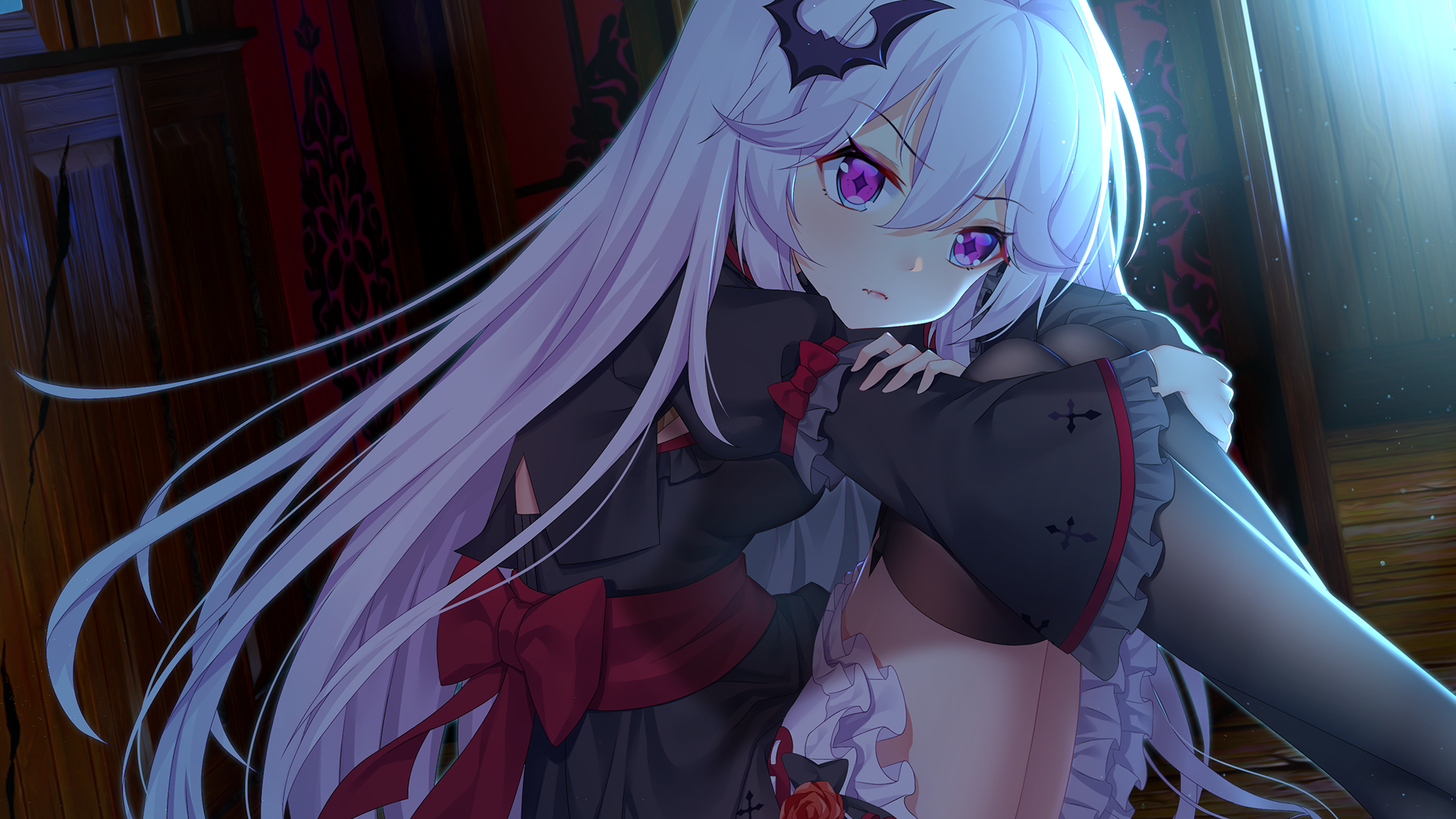 Anime Vampire Girl Wallpapers