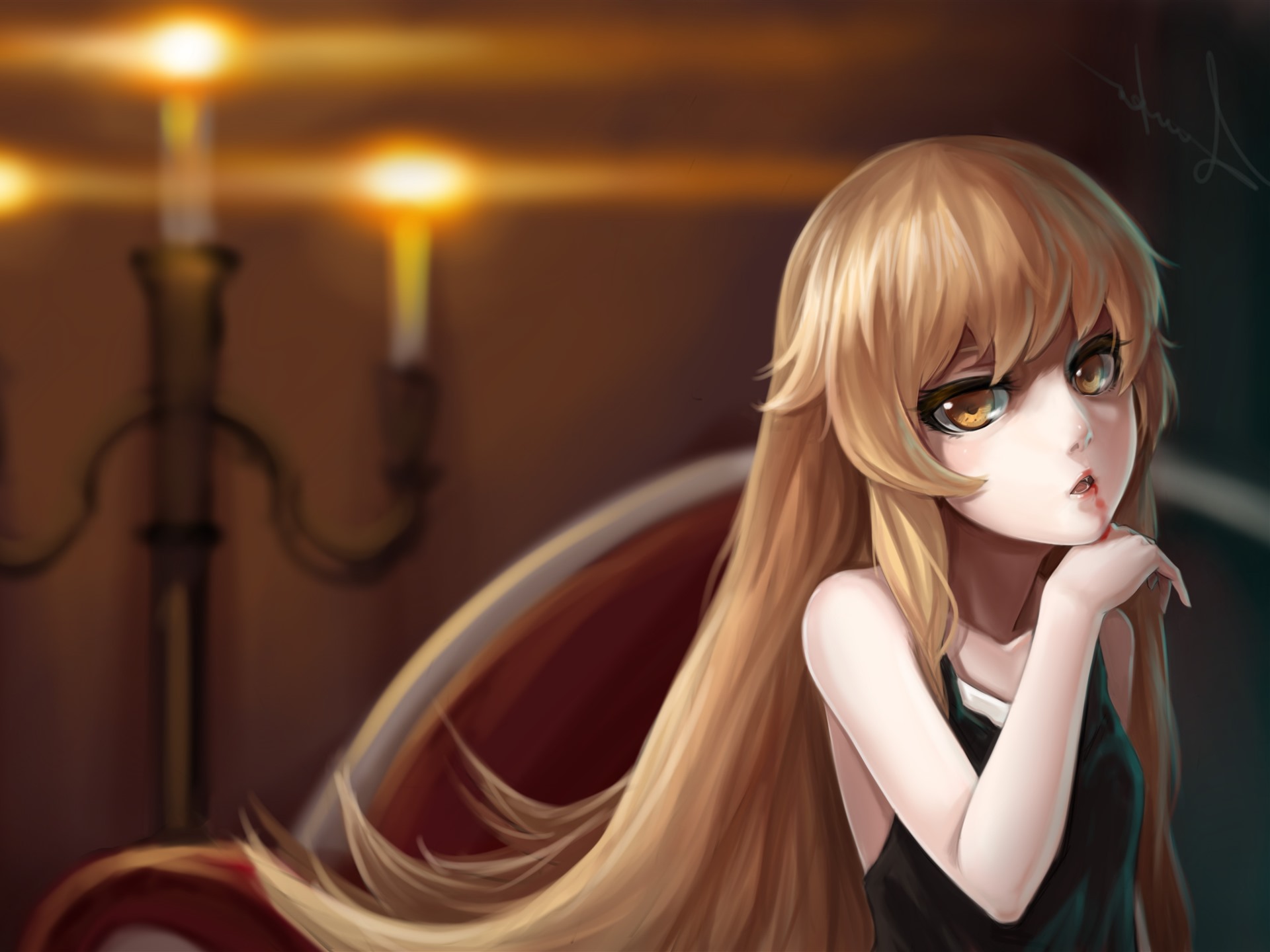 Anime Vampire Girl Wallpapers