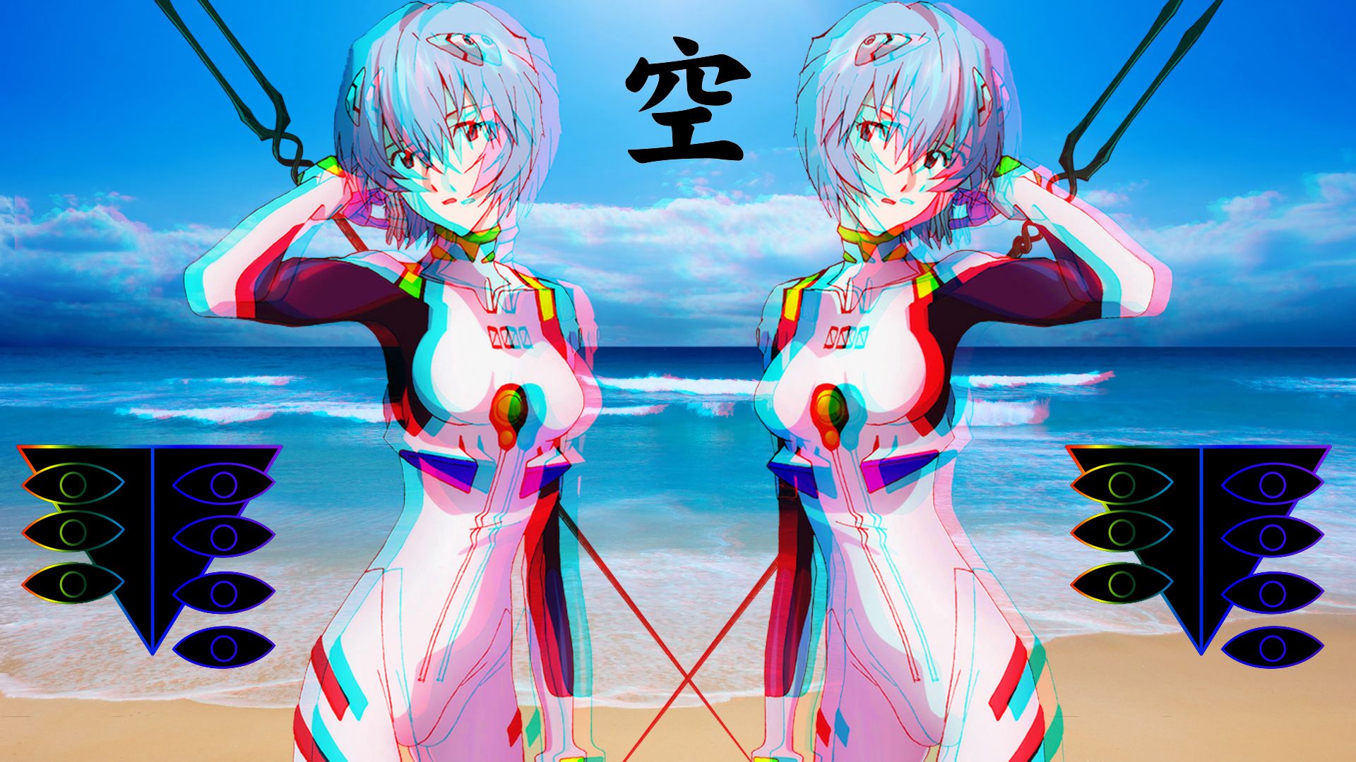 Anime Vaporwave Desktop Wallpapers