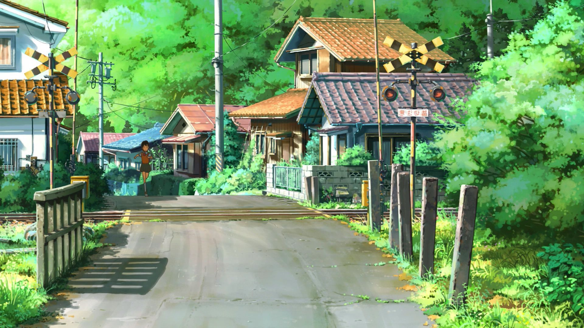 Anime Village Wallpapers