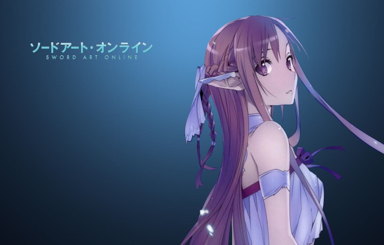 Anime Warrior Long Hair Girl Wallpapers