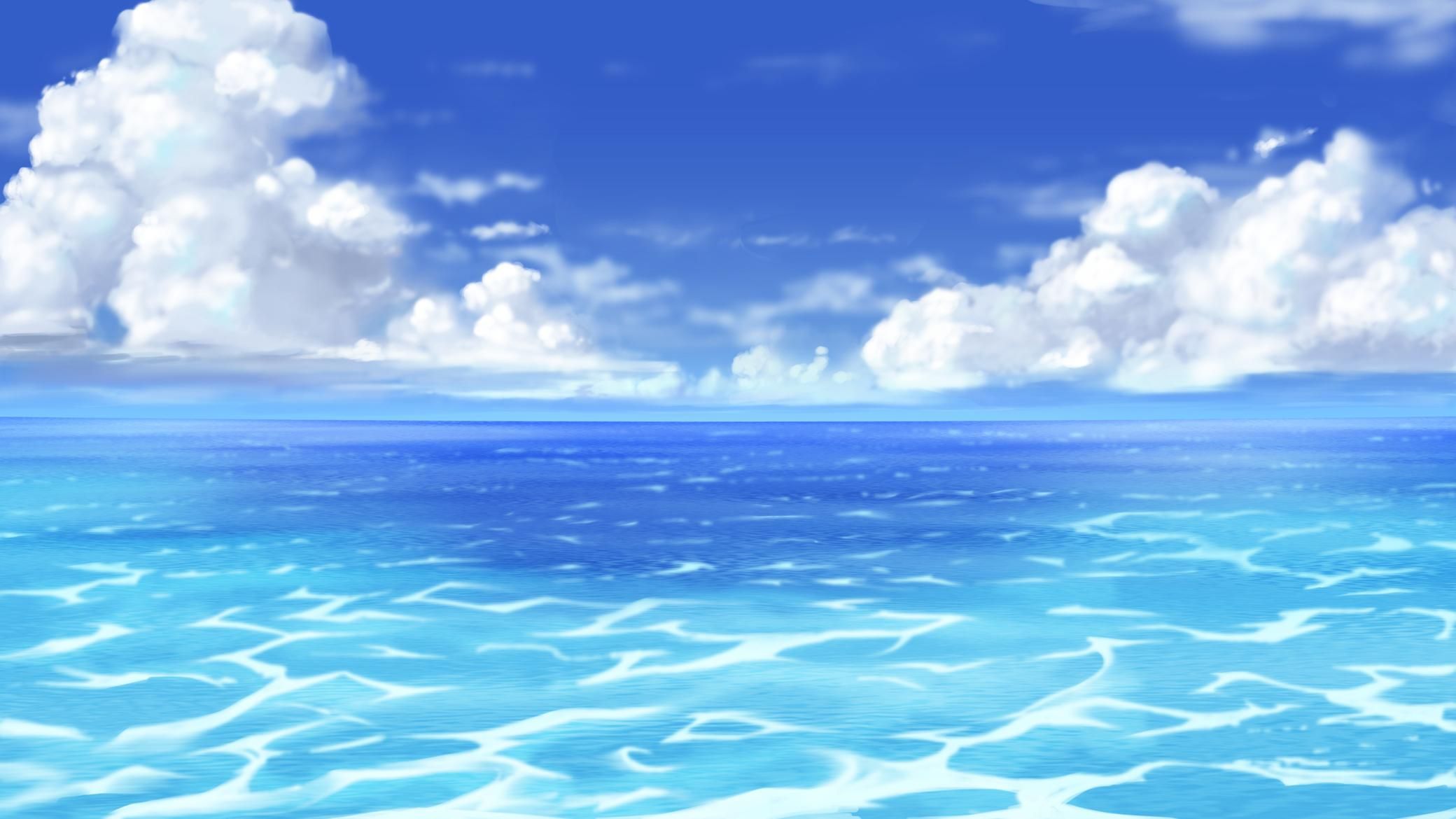 Anime Water Wallpapers