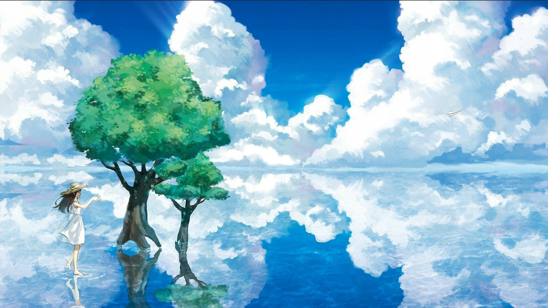 Anime Water Wallpapers