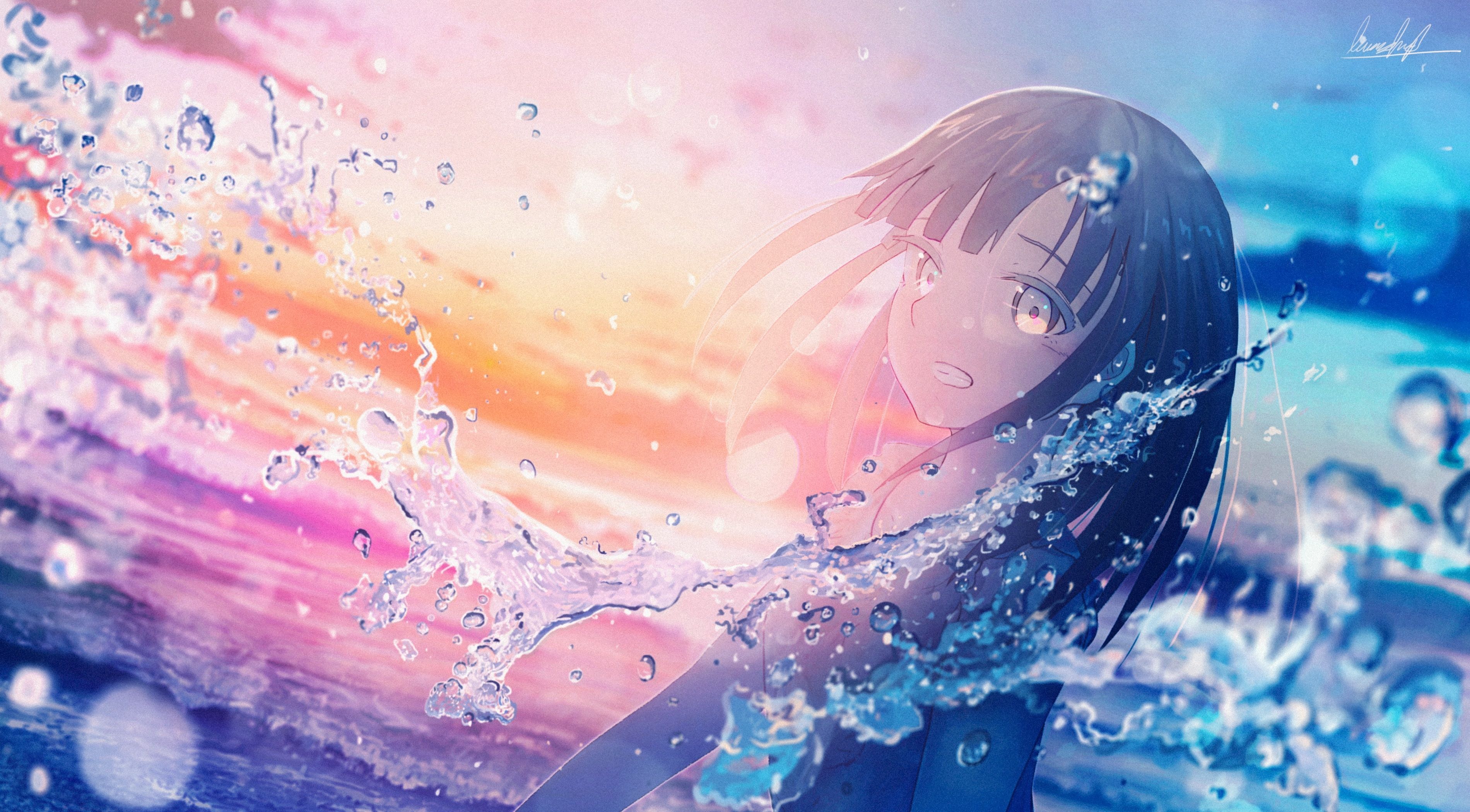 Anime Water Wallpapers