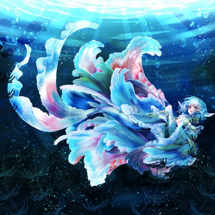 Anime Water Wallpapers