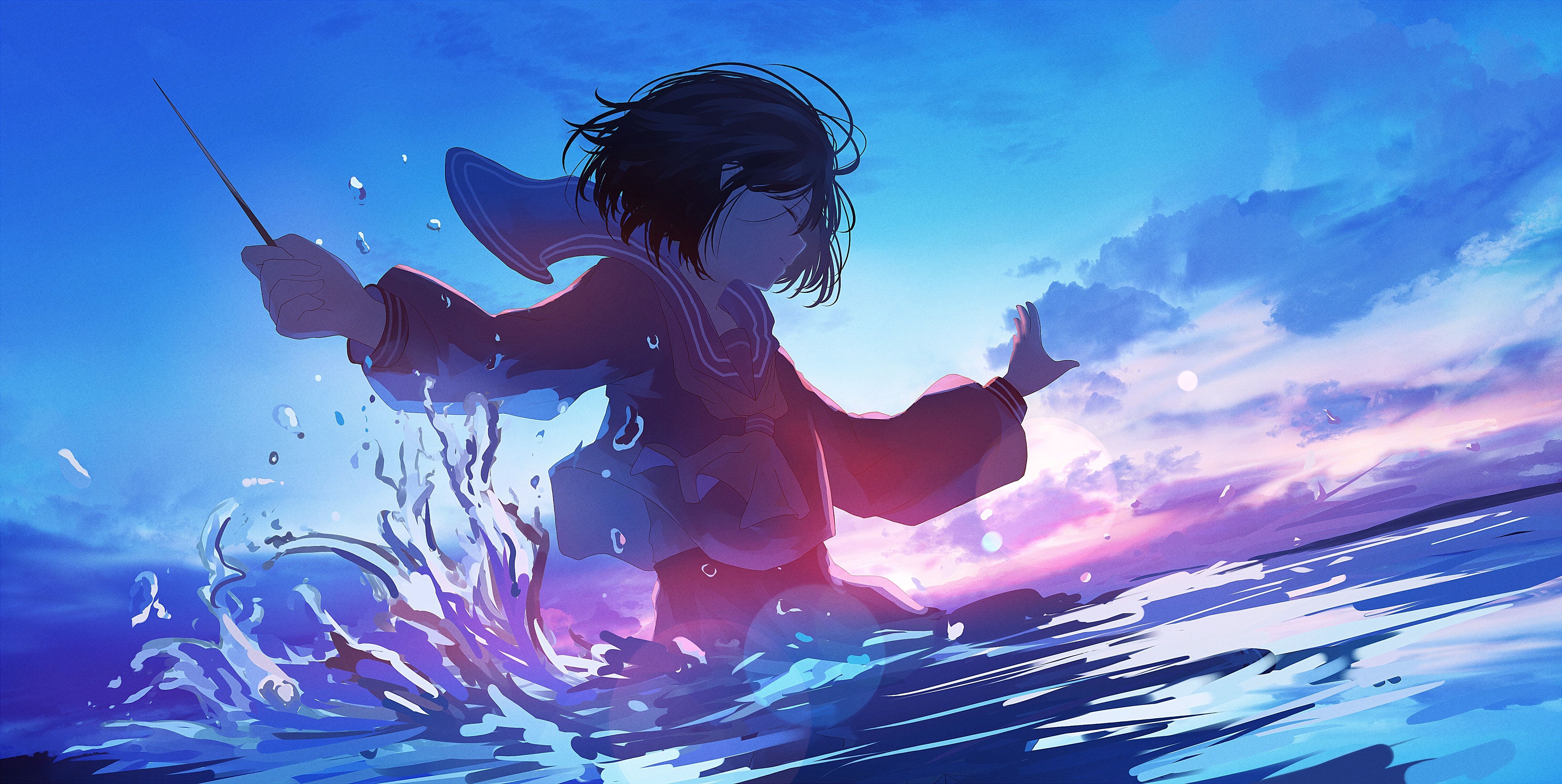 Anime Water Wallpapers