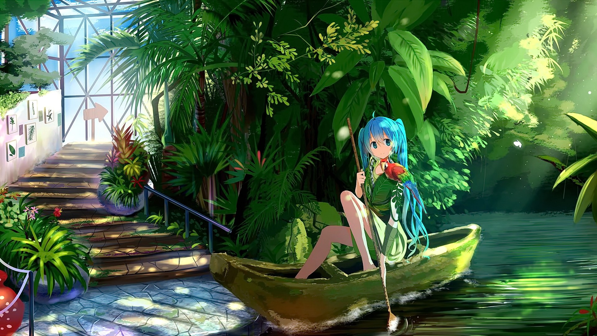 Anime Water Wallpapers