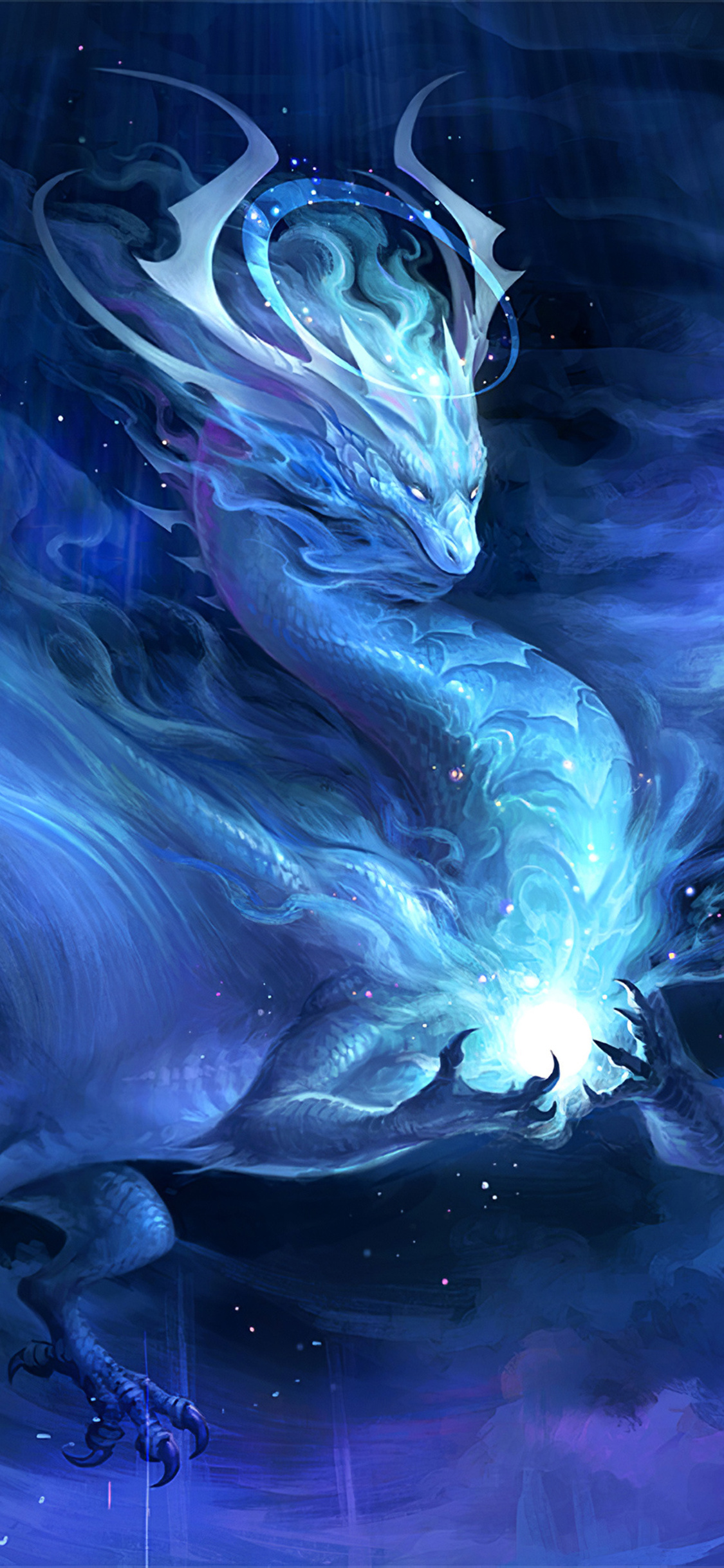 Anime Water Dragon Wallpapers