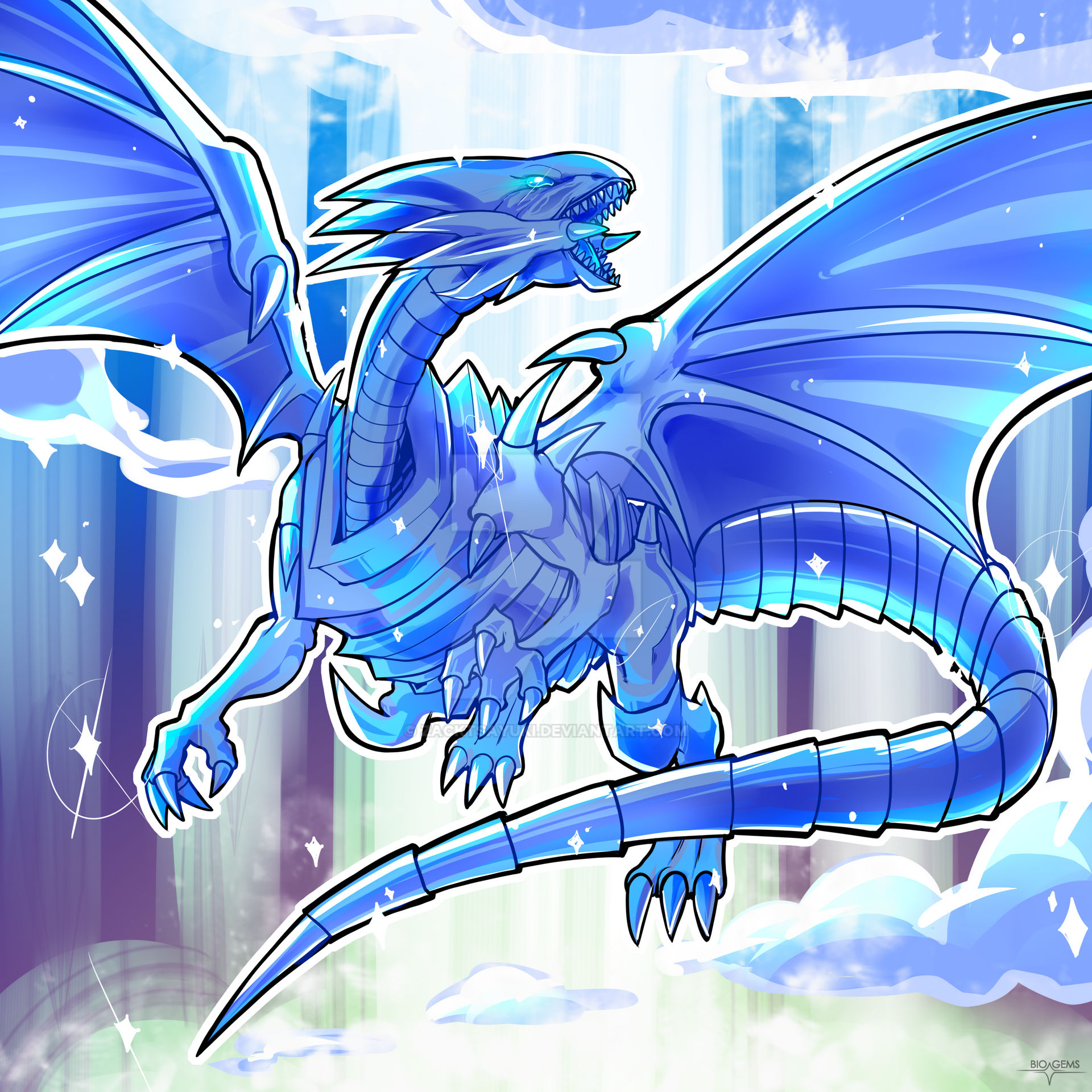 Anime Water Dragon Wallpapers