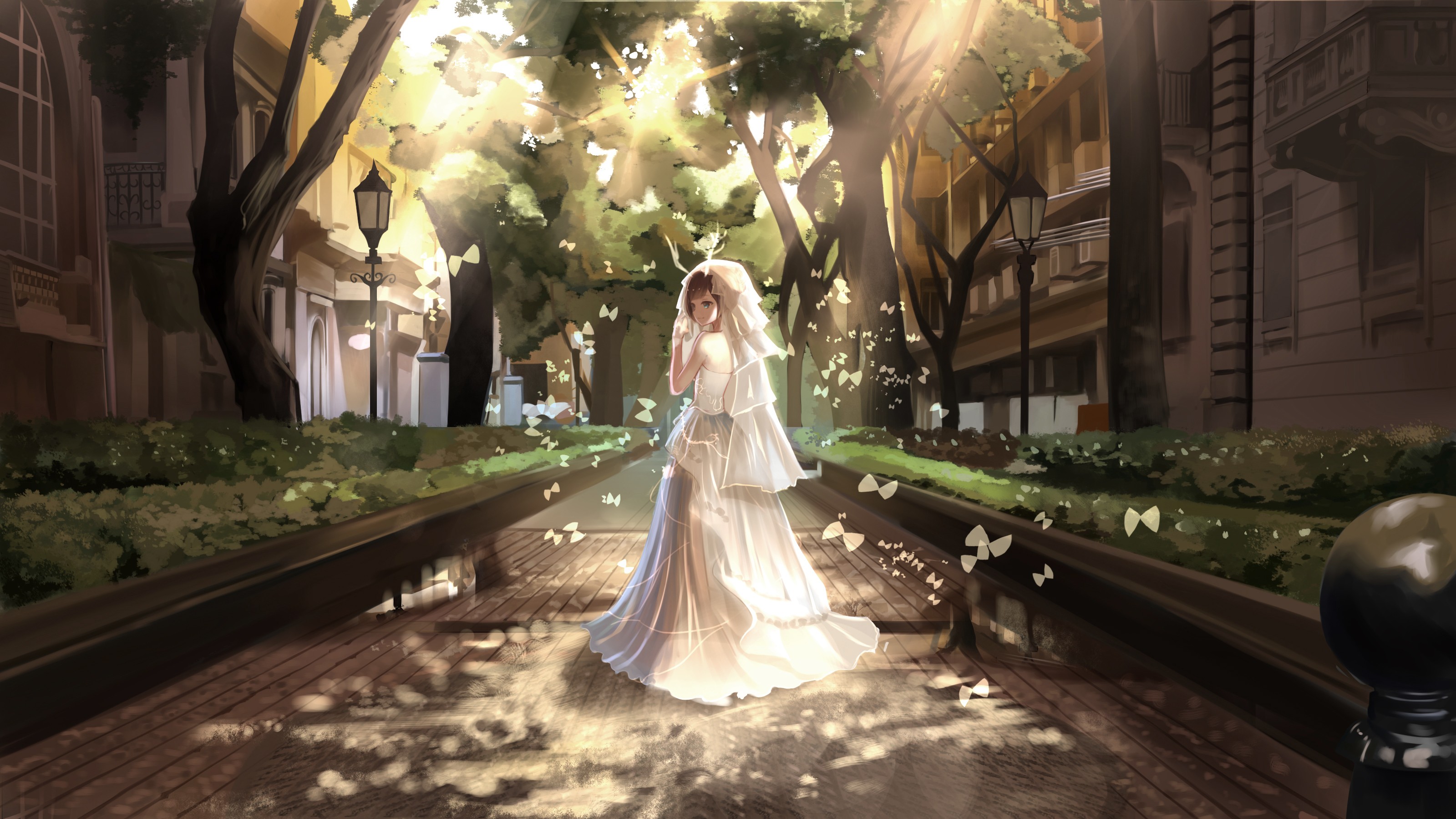 Anime Wedding Wallpapers