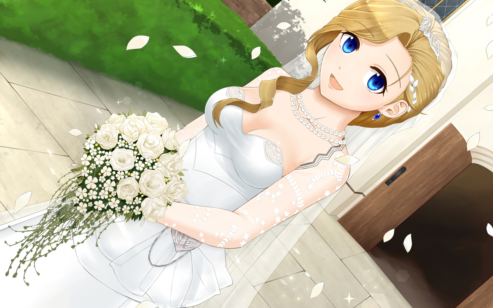 Anime Wedding Wallpapers