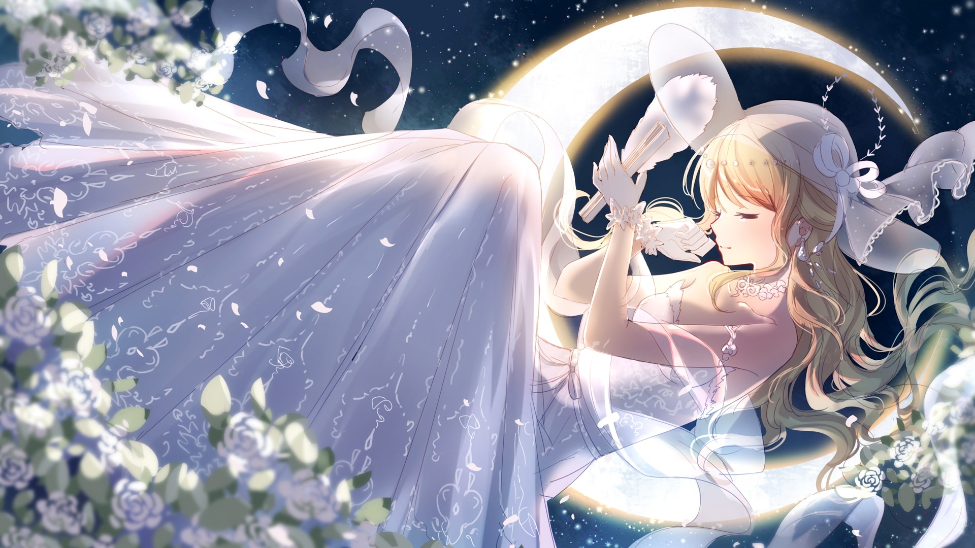 Anime Wedding Wallpapers