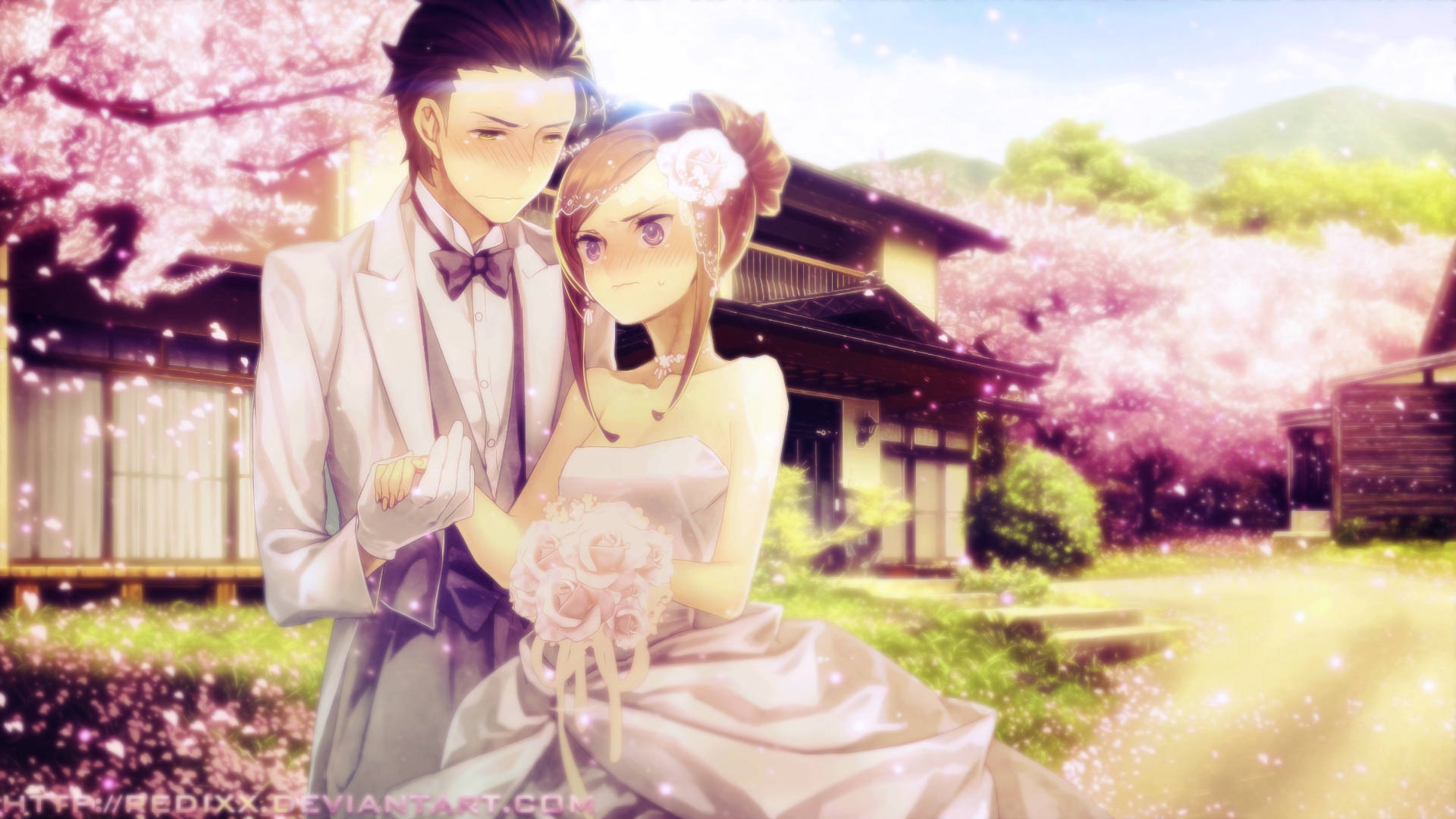 Anime Wedding Wallpapers