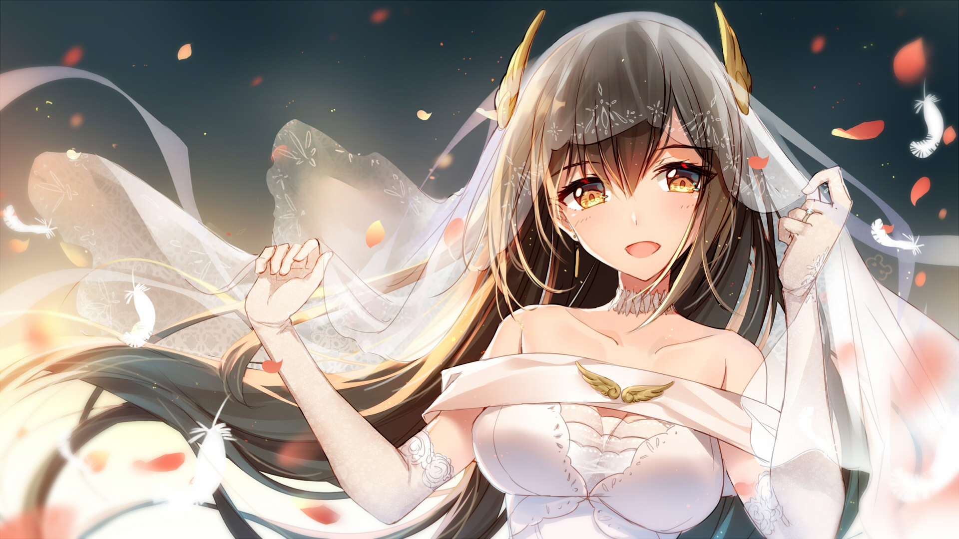 Anime Wedding Wallpapers