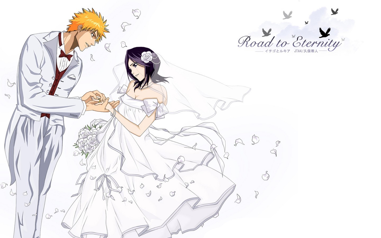 Anime Wedding Wallpapers