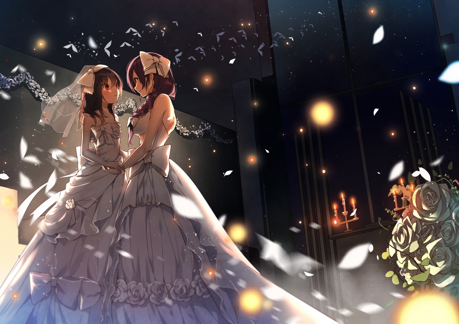 Anime Wedding Wallpapers