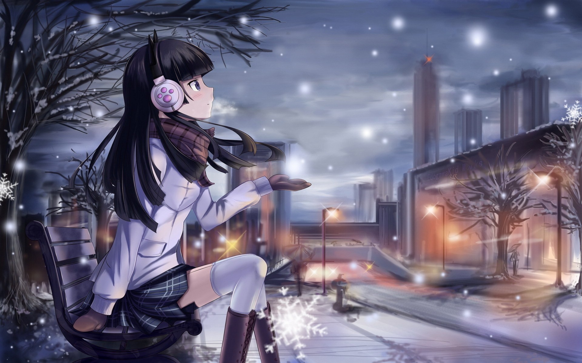 Anime Winter Wallpapers