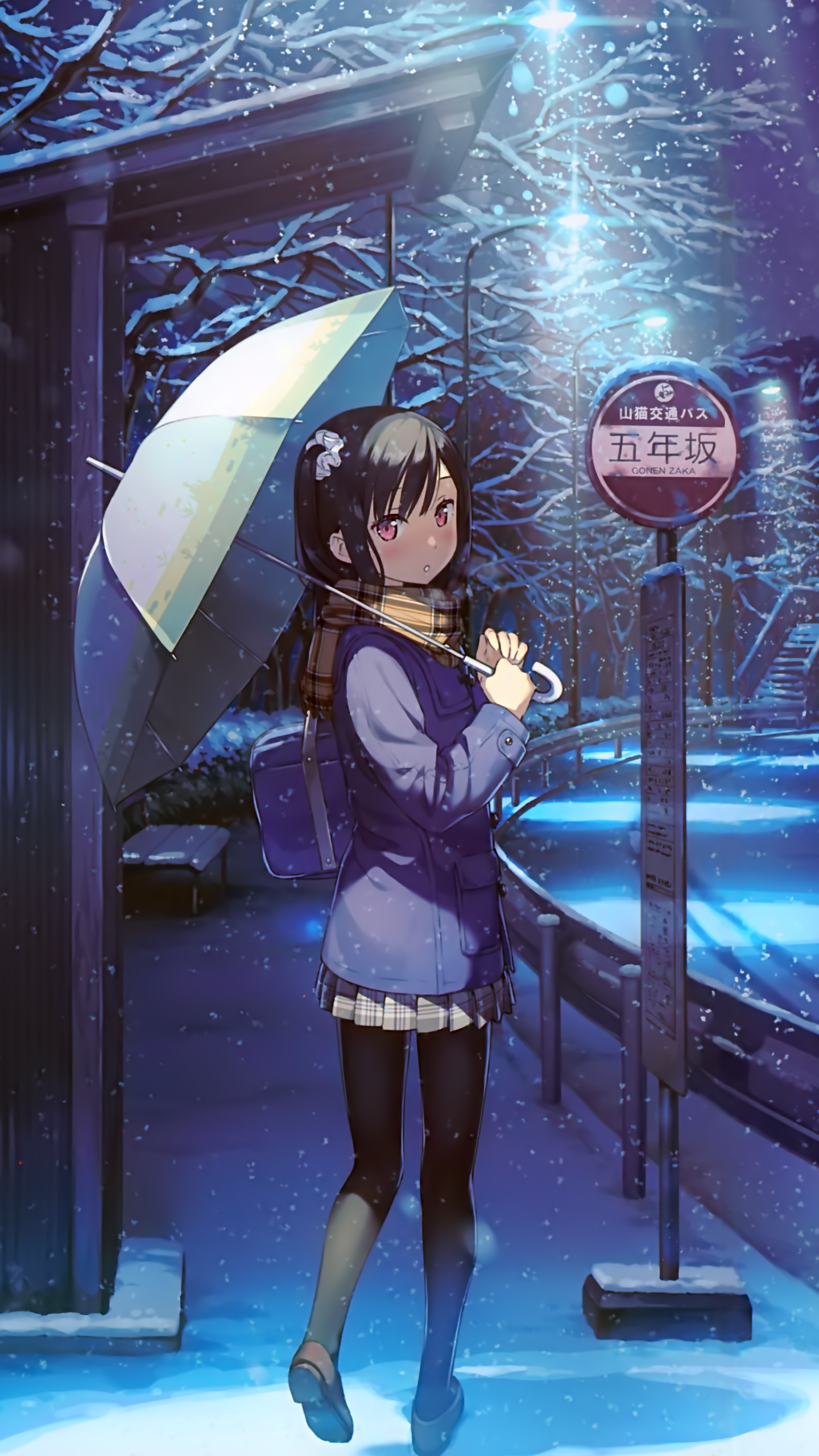 Anime Winter Wallpapers