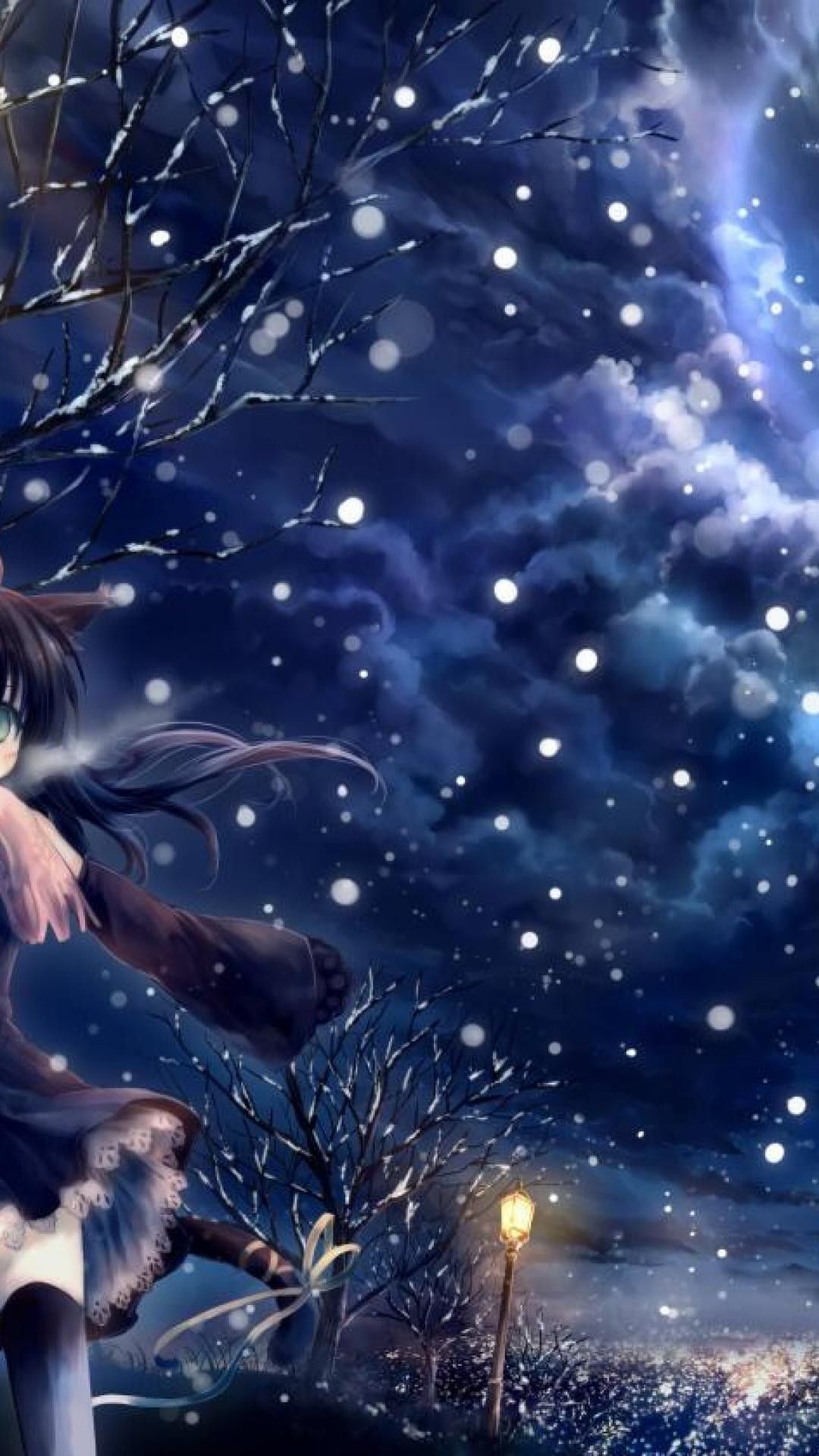 Anime Winter Wallpapers