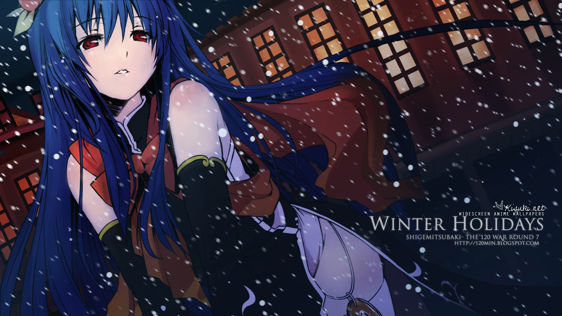 Anime Winter Wallpapers