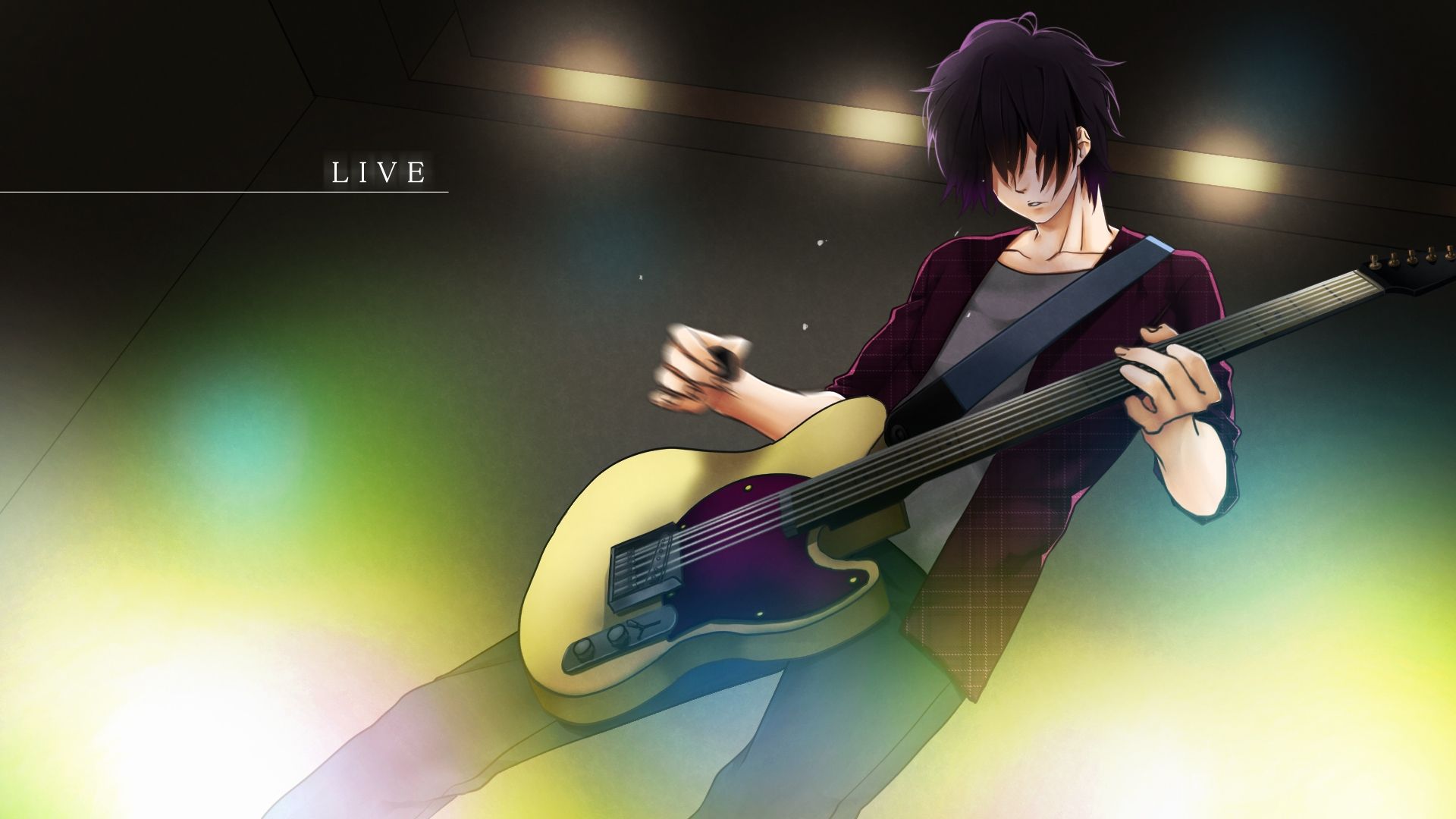 Anime With Guitar Wallpapers