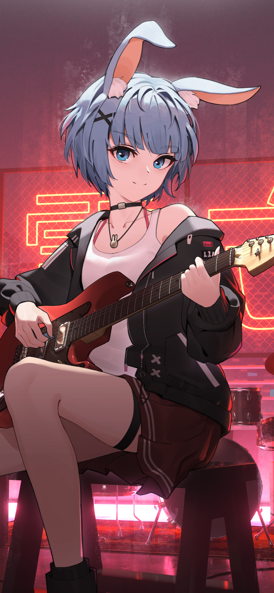 Anime With Guitar Wallpapers