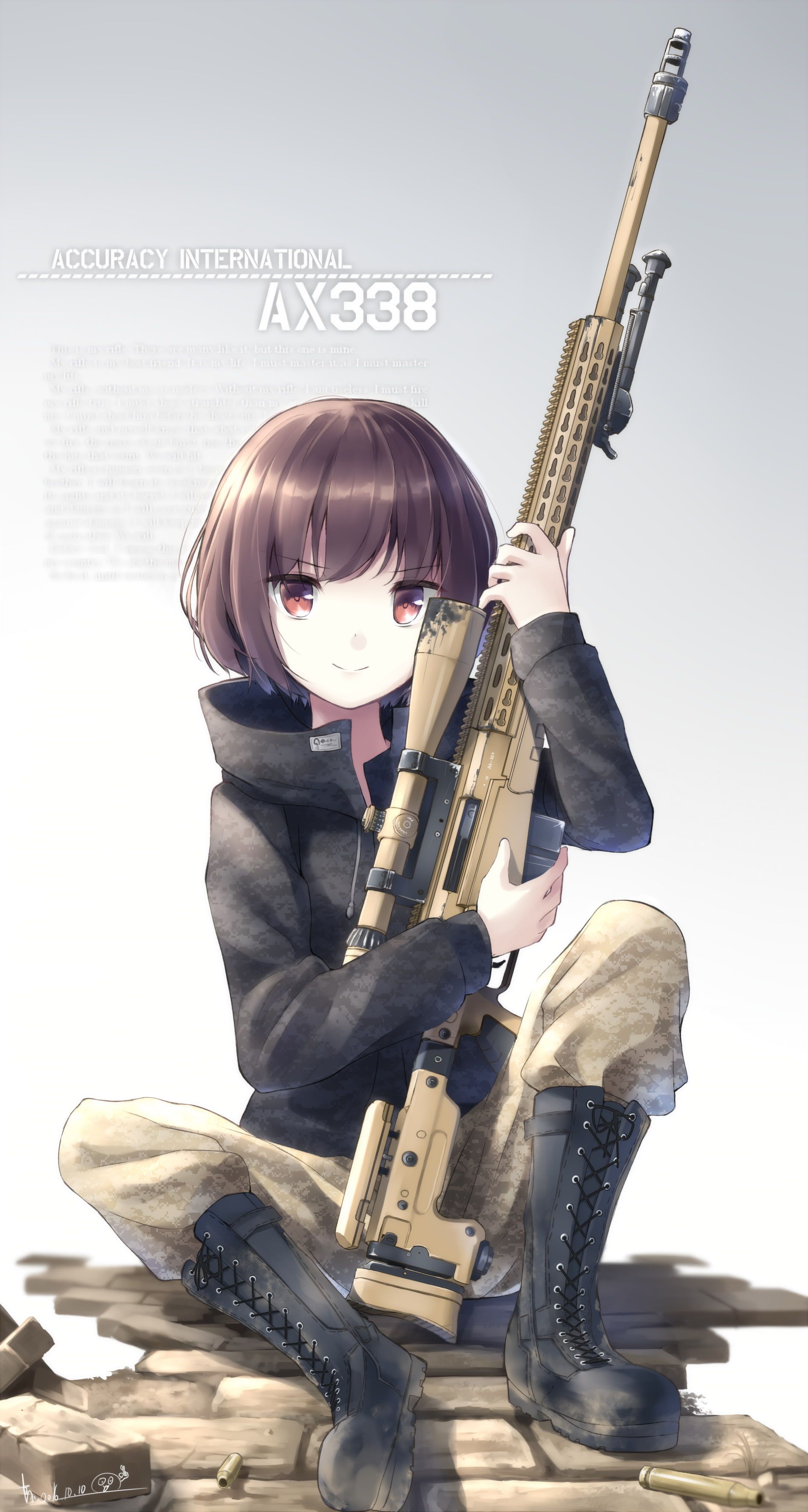 Anime With Guns Wallpapers