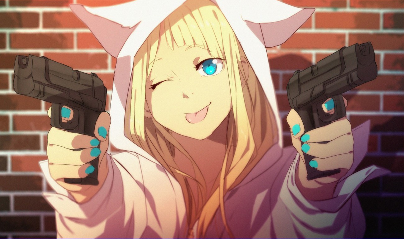 Anime With Guns Wallpapers