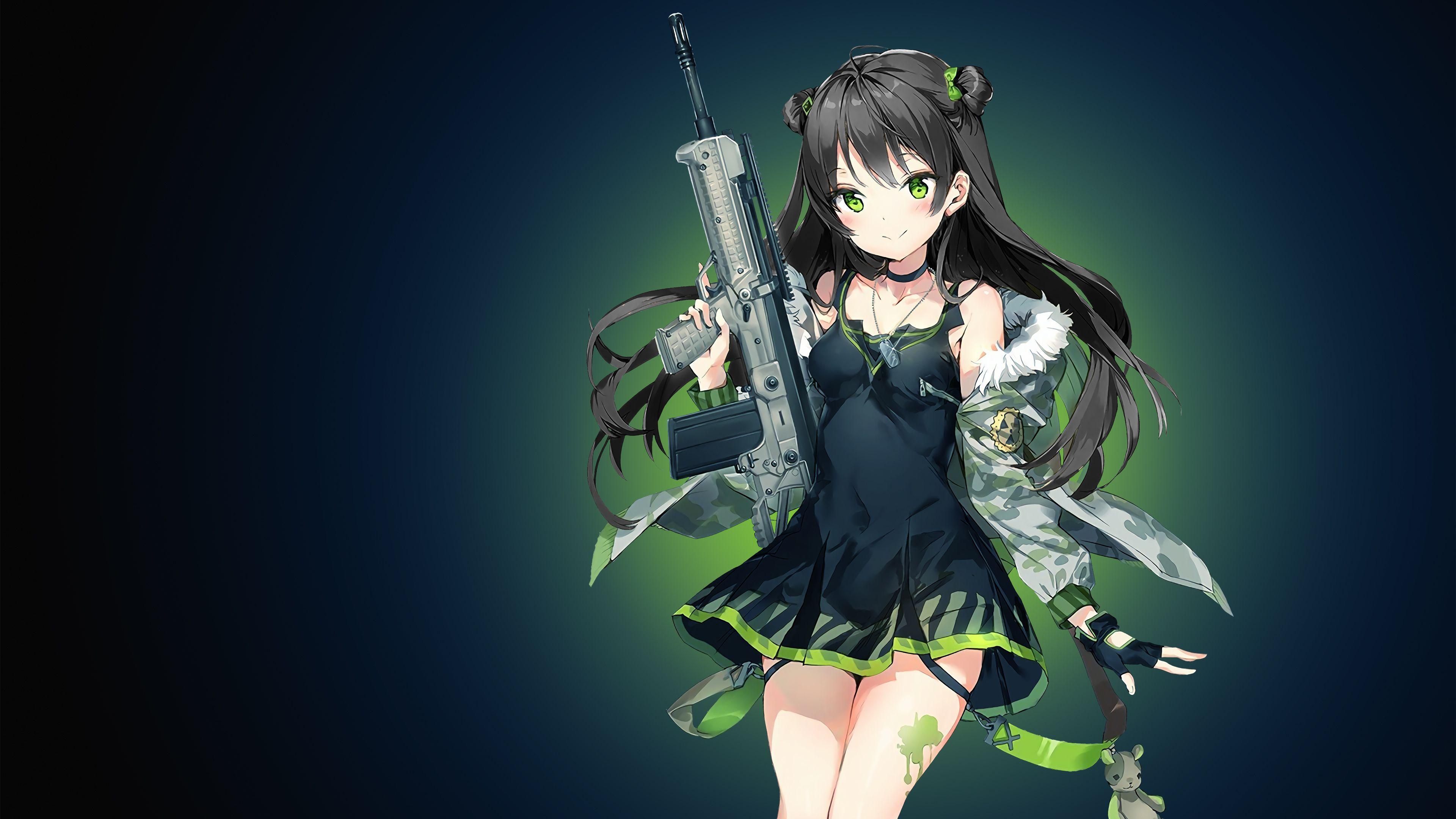 Anime With Guns Wallpapers